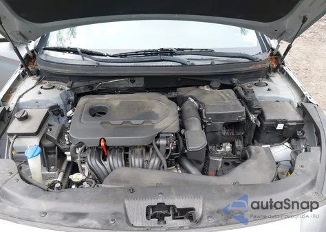 2015 Hyundai Sonata Limited from USA, damaged, VIN 5NPE34AF0FH235341